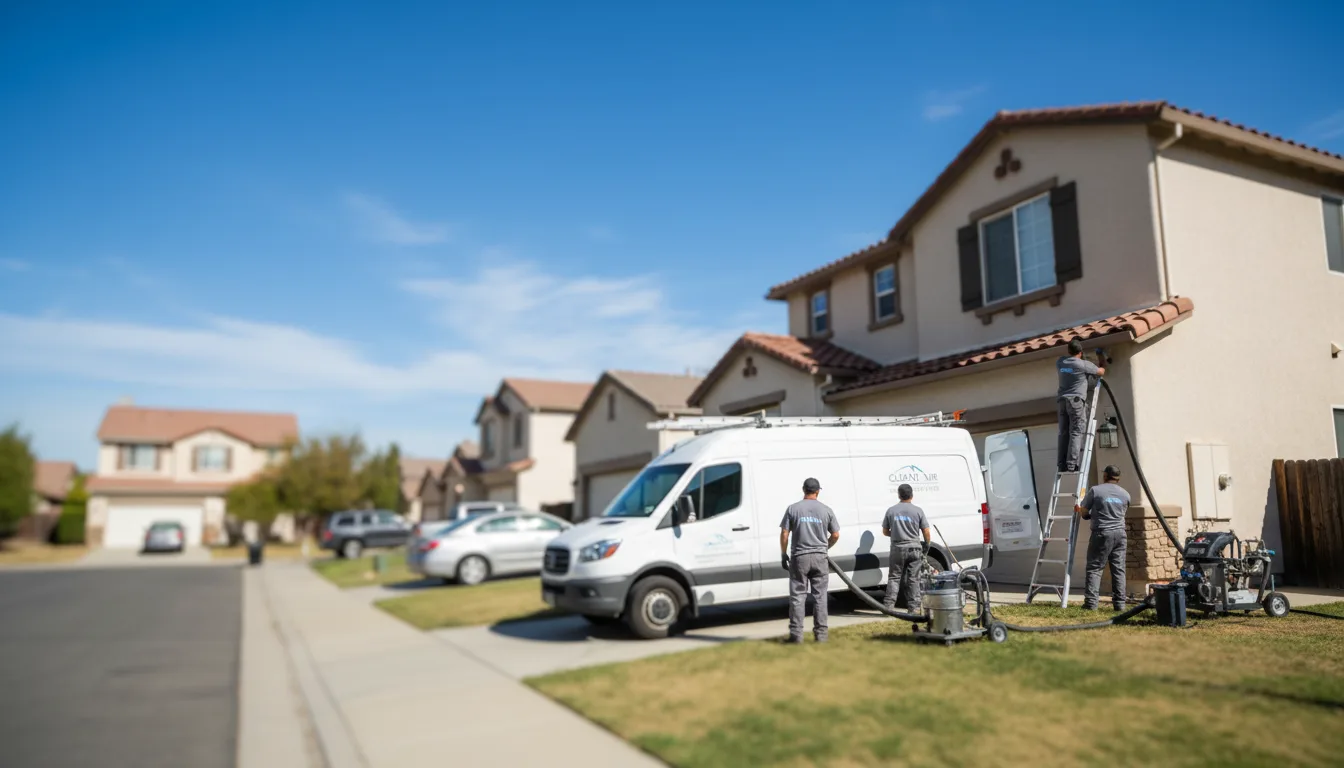 Air Duct Cleaning in Deford, MI near me